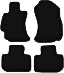 Wielganizator Autószönyegek fekete Subaru Outback sedan, kombi (2009-) modellekhez