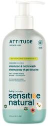 Attitude Baby testszappan és sampon 2 az 1-ben zabbal érzékeny bőrre 473 (636)