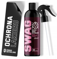 SWAG Basic Quick Wax Detailer Quick Detailer Wax Lakk Spray 0, 5L