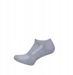  Félfrottír lábbeli Stop Bacteria 0910 Melange/Szürke 37-41-es méret (5906031154635)