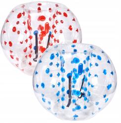 VEVOR Felfújható lökhárító labdák, 2 db-os, 5 láb (0, 8 mm) Pvc, tinédzsereknek és felnőtteknek, kültéri játékhoz (CRKCQPPQZJ5YNZ1)