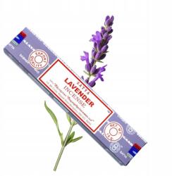Satya Füstölő Satya Levendula 15g Természetes, Nyugtató Aromák (989)