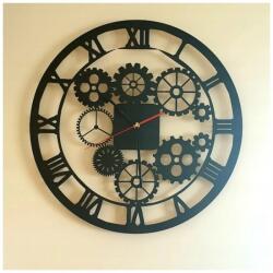 Wisan Modern mechanikus falióra sötét tölgy étkező nappaliba 60x60cm (AWCUS019K)