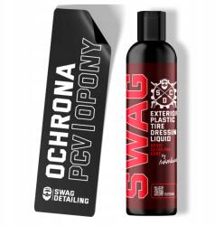 SWAG Basic Exterior Plastic Tire Dressing Liquid Műanyag kondicionáló 250ml