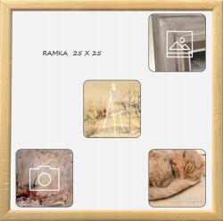 Marek & Darek Rama, készen áll a felakasztásra és az asztalra helyezésre, 20x20 cm, 15 mm vastag fa (5904996595135)