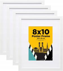 Egofine képkeret 20x25 cm 4 db fa fehér üveggel 13x18 cm (030620251416)