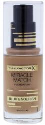 MAX Factor Miracle Match Foundation alapozó, 80 Bronze árnyalat, 30ml (4084500539921)