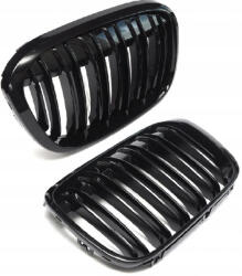 Mertt Vese grill lökhárítóvédő Bmw X1 F48 fekete fényes 2015-2019