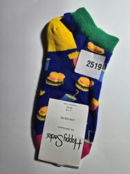 Happy Socks Színes Happy Socks bokazokni unisex 36-40-es méret (2519)