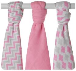 XKKO bambusz pelenka, 70×70cm, 3 db (8594161572398)