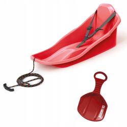 Prosperplast Topo háttámlás szánkó cipzáras pántokkal Téli csúszásgátló (ISCHM-1788C)