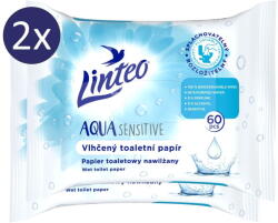 Linteo illatosított nedves papír, 120 db, parfümmentes, lehúzható