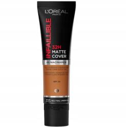 L'Oréal Loreal Infaillible 32H Matte Cover mattító alapozó archoz 315 Neutral (30144804)