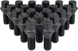 Farad Kerékcsavarok M14x1.50x27mm Alfa Romeo Bmw Citroen Fiat Lancia Peugeot (FF20-C3B64/S BLACK)