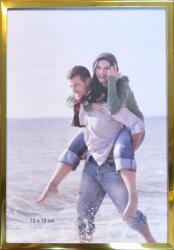 Poldom Fém képkeret álló, 13 x 18 cm, arany színű, 31007 (5901560620224)