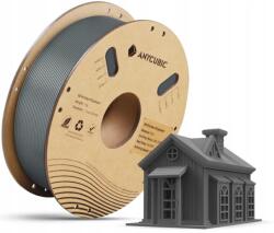 Anycubic Pla Filament Anycubic Texture Grey 1kg Sokoldalú Precíziós (5905071029392)
