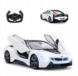 Rastar Távirányítós Autó Rastar Rc Bmw i8 távirányítós ajtónyitással, Világítás (Drzwi otwierane z pilota)