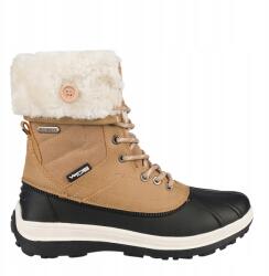 Vertigo Alpes Női hócsizma Aulp Olane vízálló bélelt szőrmés csizma Bézs 38 (OLANE W/TAUPE/38)