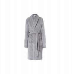  Női fürdőköpeny ezüst Queen S puha bolyhos Ajándék (AWFAR123)