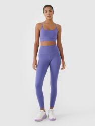 4F Női, magas derekú, sötétkék edzőleggings, S-es méret, eco (4FRSS25TFTIF306-32S-S)