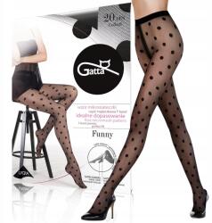 Gatta harisnyanadrág Funny 07 necc, pöttyös 4-L (42905)