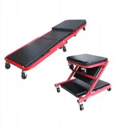 Torin Műhelykocsi 2 az 1-ben Szék Széklet Guruló Ülés Torin (TRHL6036ZE)