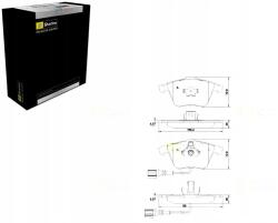 Starline Fékbetétek Audi A4 A6 A8 S4 S6 S8 Vw Passat