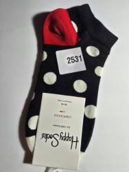 Happy Socks Színes Happy Socks bokazokni unisex 36-40-es méret (2531)