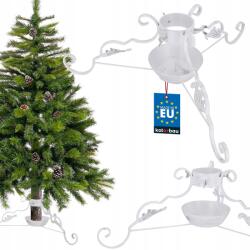 Kotarbau Karácsonyfa Állvány Acél Tállal 100 Mm-es Virágtartó Tartály Karácsonyfa (R473)