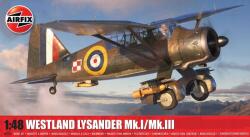 Airfix Klasszikus repülőgép-készlet A07116 Westland Lysander Mk. I/Mk. III (1: 48)
