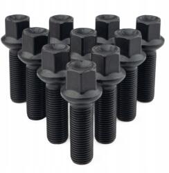 Farad 10 x Hosszú Csavarok M14x1.5x37mm R14 gömb kulcs 17 (FF10-SZ2M/S BLACK 1)