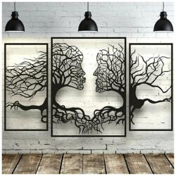 Wisan Modern nagy kép A Fák Arca loft nappaliba 3 el tölgy 140x70cm (AWCUS005Q)