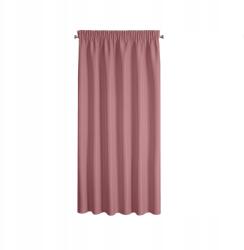 Eurofirany Szalagra kész függöny Rita 140x175 Eurofirany sötét rózsaszín (5903571086600)