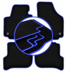 Wielganizator Carlux-blue autós Autószönyegek Seat Altea egyterűhez (08.2008-2015)