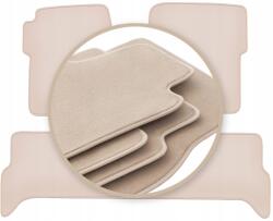 Wielganizator autószönyegek Premium bézs a következő típushoz: Land Rover Discovery II terepjáró 1998-2004