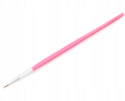 Beautiona Díszítő Ecset Rózsaszín Vékony 00 (intai)