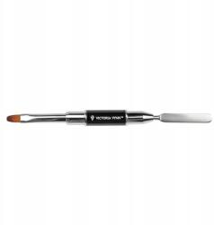 Victoria Vynn Zselés és akril ecset Victoria Vynn szintetikus sörtékkel, ezüst (330600)