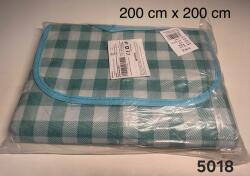  Új strandszőnyeg 200 cm x 200 cm (5018-46) (5904567808718)