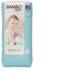 Bambo Nature pelenkák 3 52 db-os méret (1000019263)