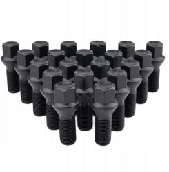 Farad Kerékcsavarok M12x1.5x28mm Kúp 17-es kulcshoz (FF20-I4/S BLACK)