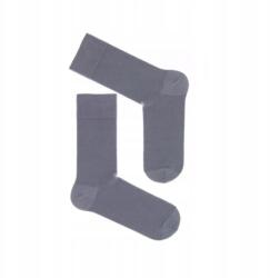 Milena Bambuszfonalból készült öltönyzokni 0460 Acél szín 42-46-es méret (5906031155618)