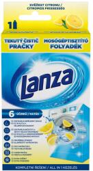 Lanza Folyadék Lemon mosógépek tisztításához 250 ml (7504548)