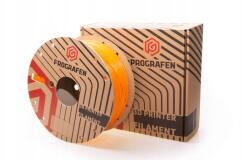 Prografen Filament Prografen Pet-g 1, 75mm Narancssárga Pomarańczowy 1kg (5904433780889)