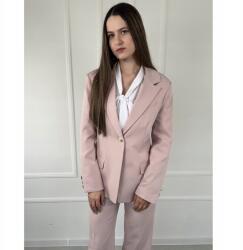 Edan Egyenes szabású blézer, púder rózsaszín Edan, S méret