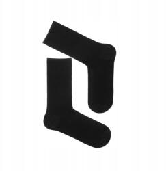 Milena Öltönyzokni bambusz fonalból 0460, Fekete szín, 38-41-es méret (5905494545660)