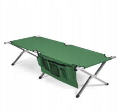 Costway Kemping ágy, összecsukható kerti ágy, stabil, kényelmes fekvőhely (op71067gn)