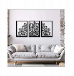 Wisan Modern nagy kép Mandala hálószoba nappaliba 3 el rózsafa 185x100cm (AWCUS011I)