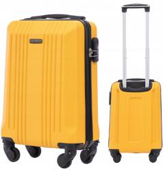 Wings Kis méretű utazóbőrönd Kabin Xs Kézipoggyász levehető 4 kerék Wings (KST01-XS-YELLOW)