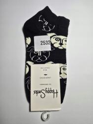 Happy Socks Színes Happy Socks bokazokni unisex 36-40-es méret (2532)