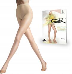 Gatta Harisnyanadrág Gatta Laura 10 den lycra Natural 3-M (000.187)